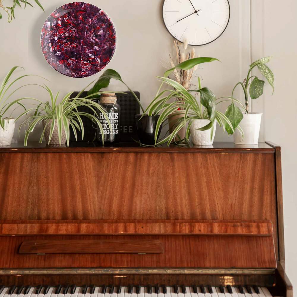 Пурпурная композиция — Грег Ван Дайк