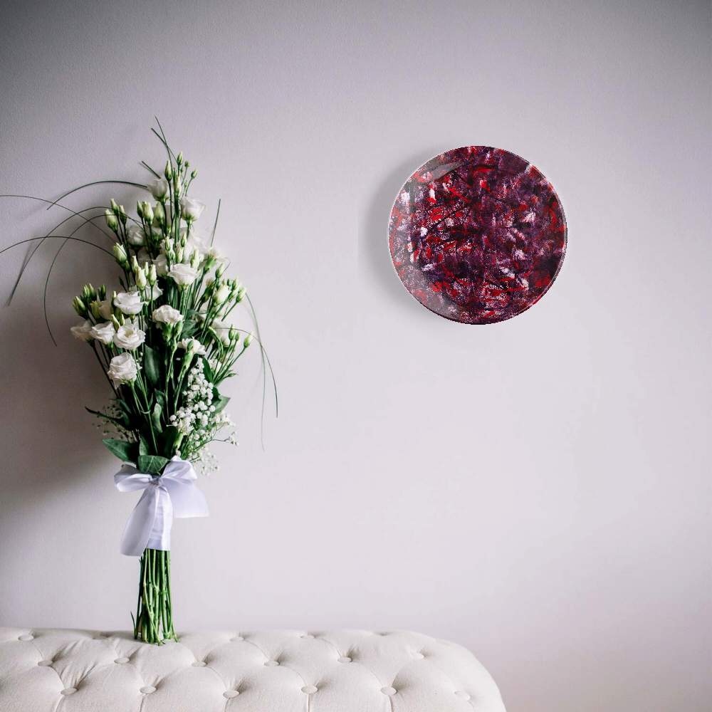 Пурпурная композиция — Грег Ван Дайк