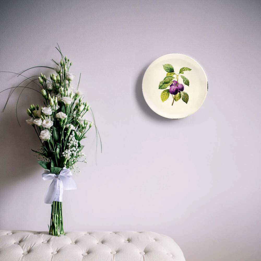 Слива — Пьер Жозеф Редуте