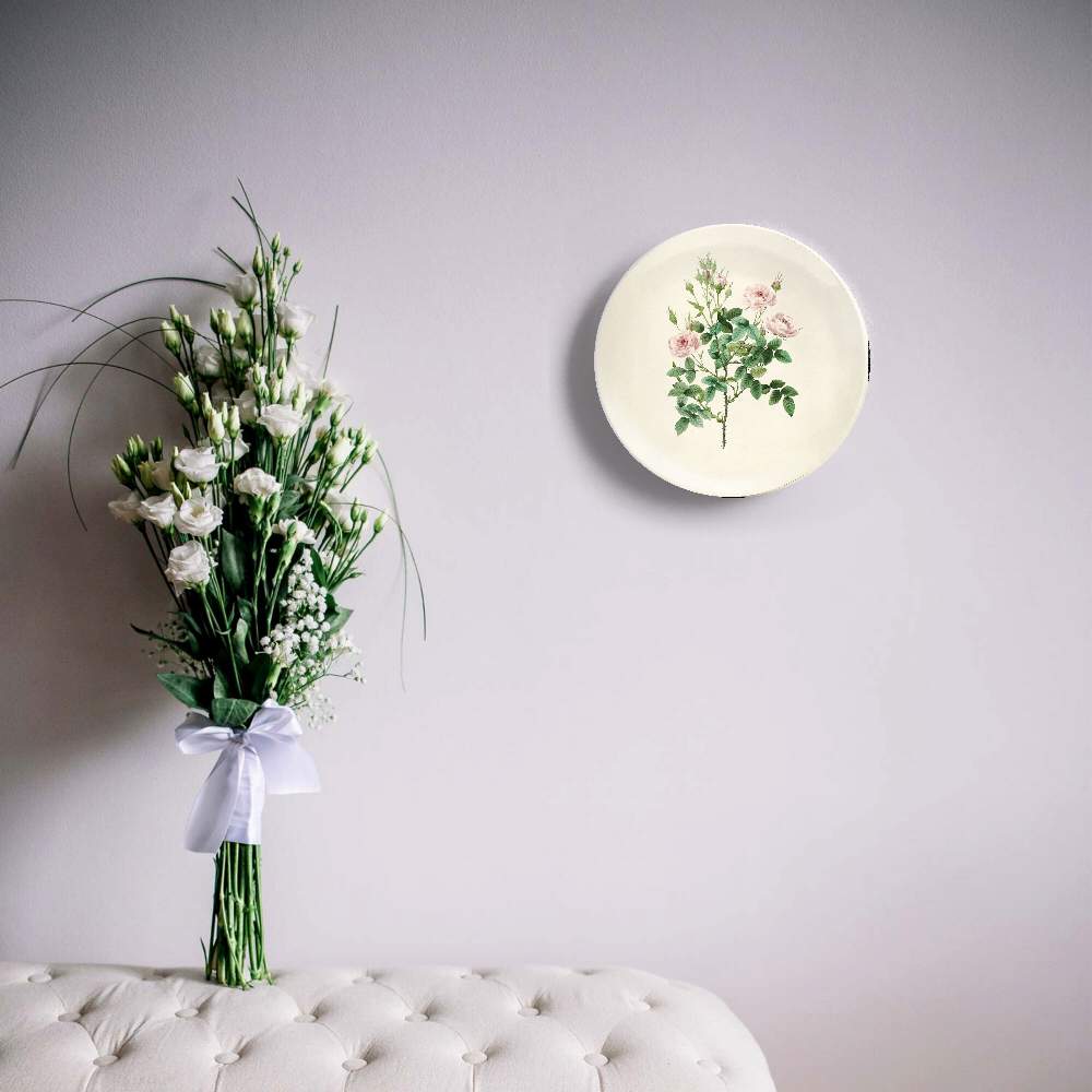 Роза кустовая — Пьер Жозеф Редуте