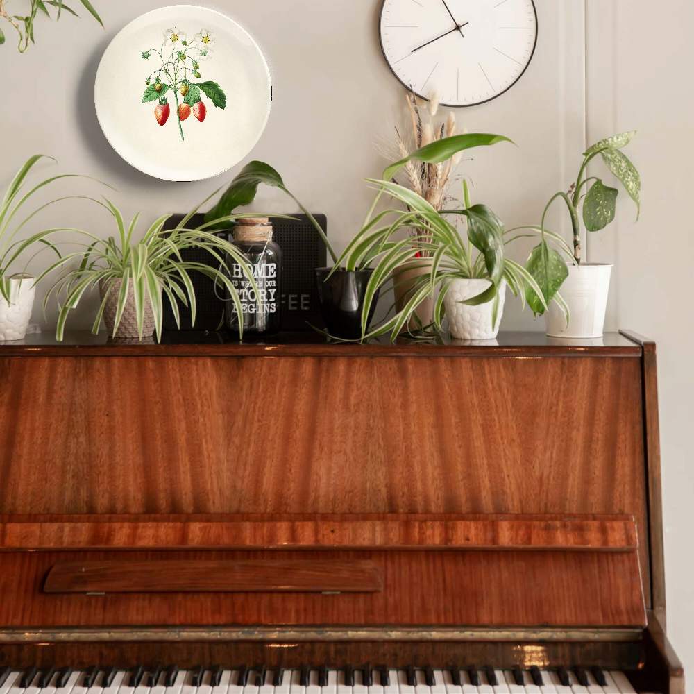 Цветок земляники — Пьер Жозеф Редуте