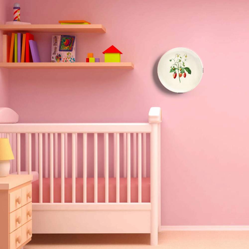 Цветок земляники — Пьер Жозеф Редуте