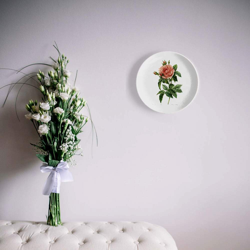 Роза галлица регалис — Пьер Жозеф Редуте