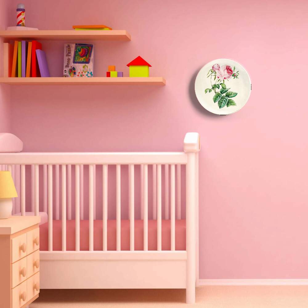 Роза три бутона — Пьер Жозеф Редуте