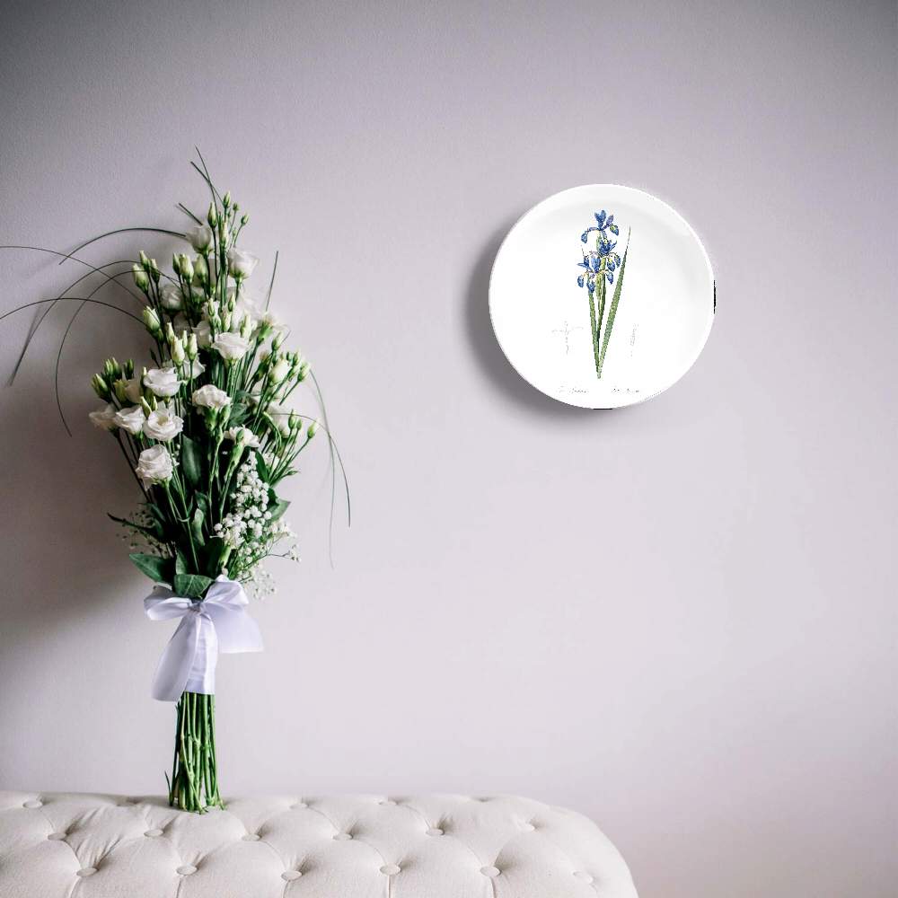 Ирис ложный или Синий флаг — Пьер Жозеф Редуте