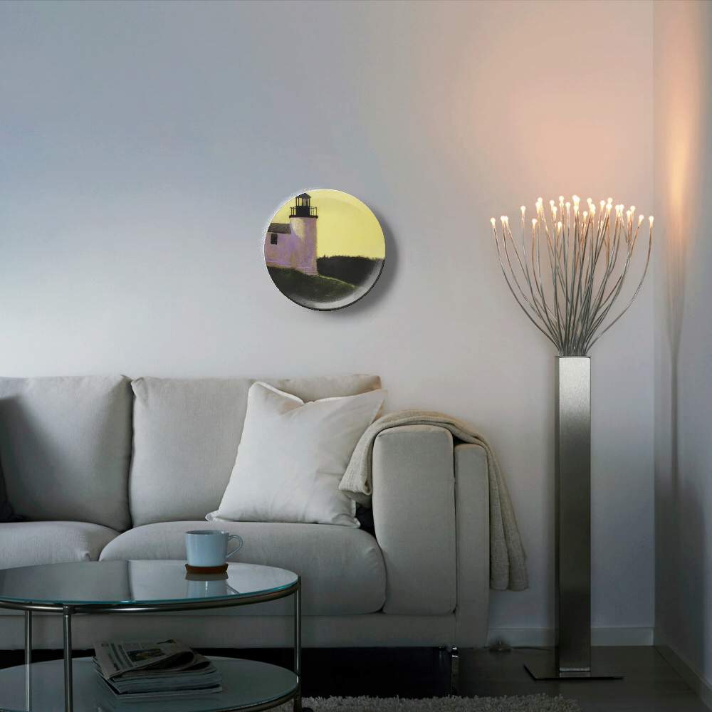 Маяк и ирисы — Эндрю Уайет