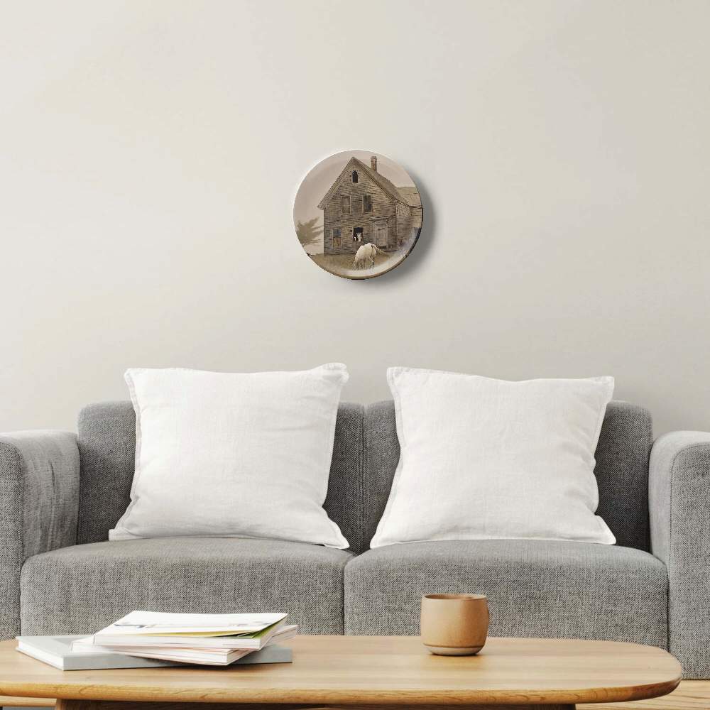 Открытый дом — Эндрю Уайет