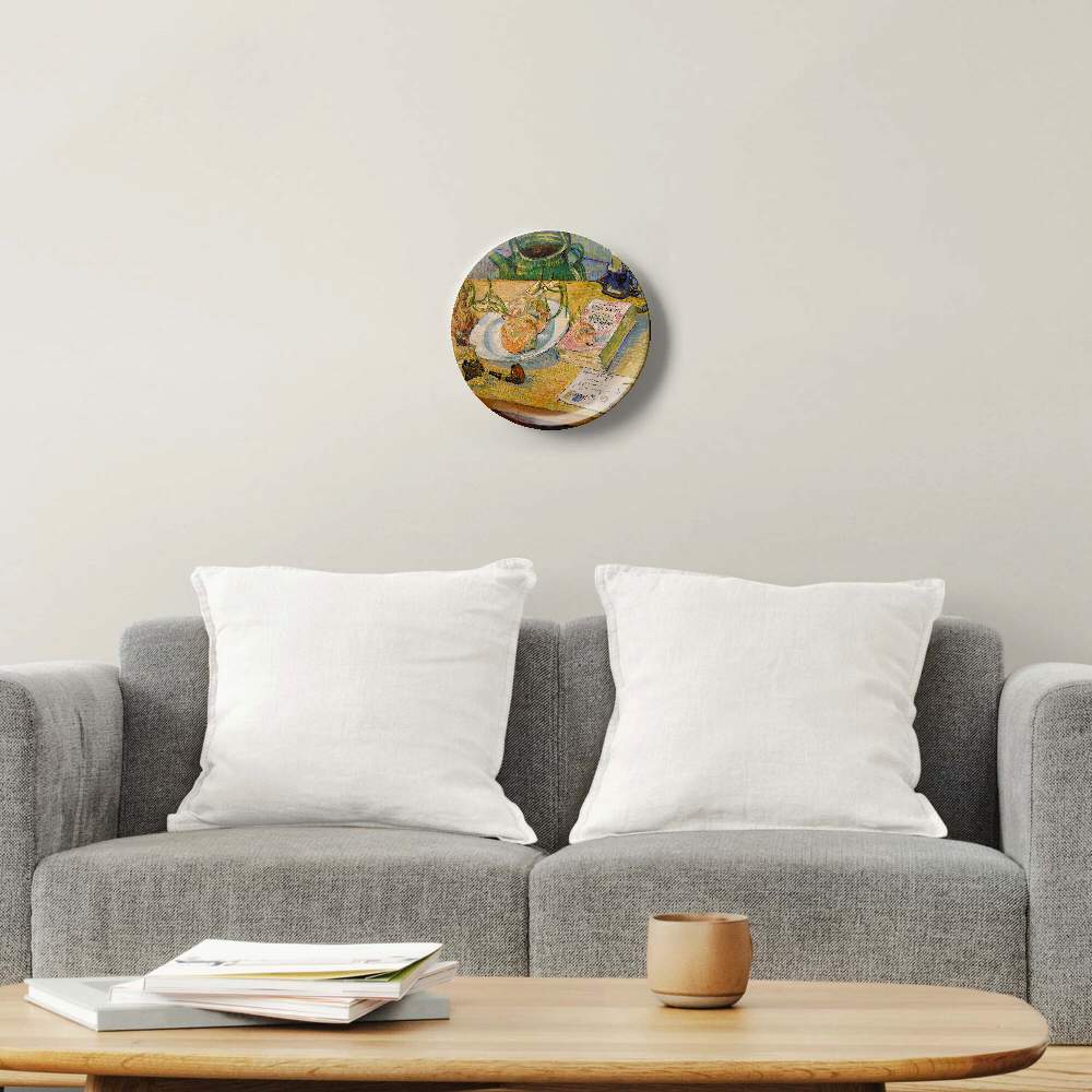 Натюрморт тарелка с луком — Винсент Ван Гог