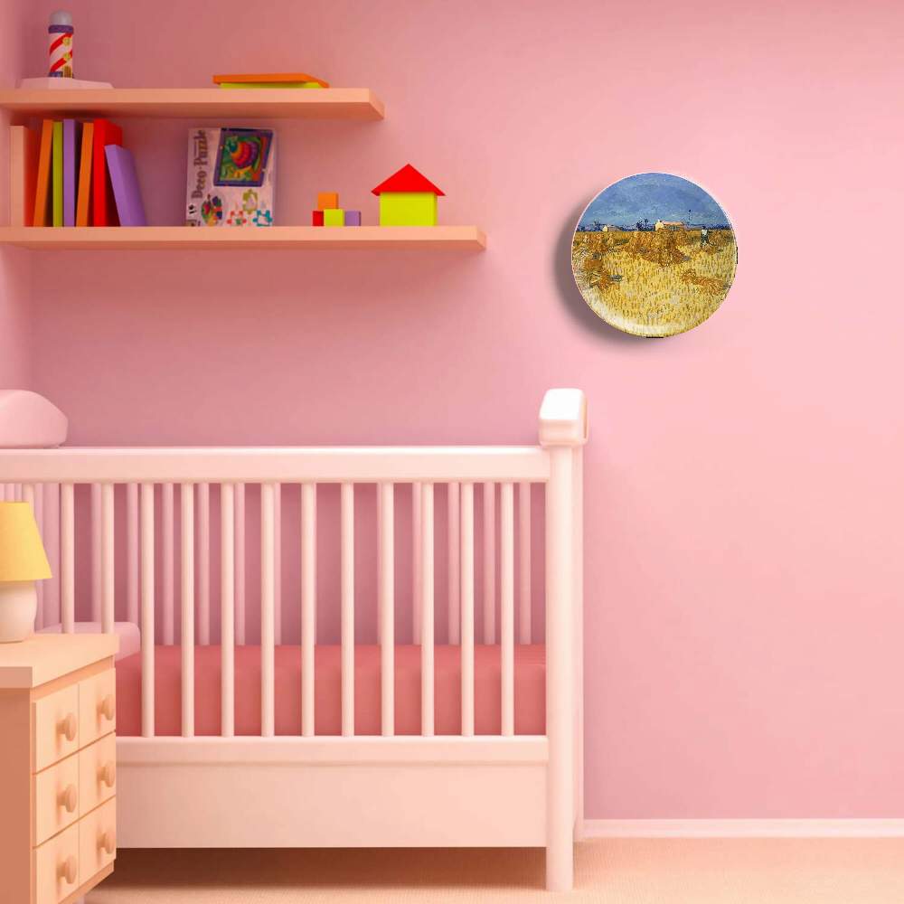 Жатва в Провансе — Винсент Ван Гог