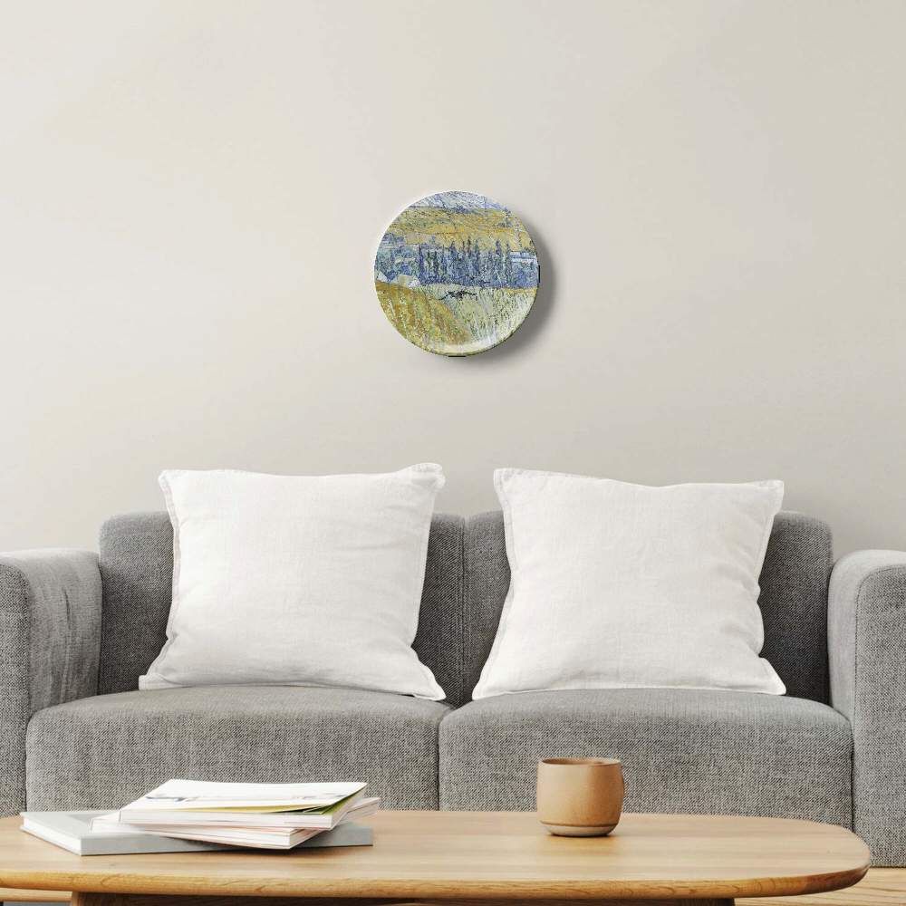 Овер под дождем — Винсент Ван Гог