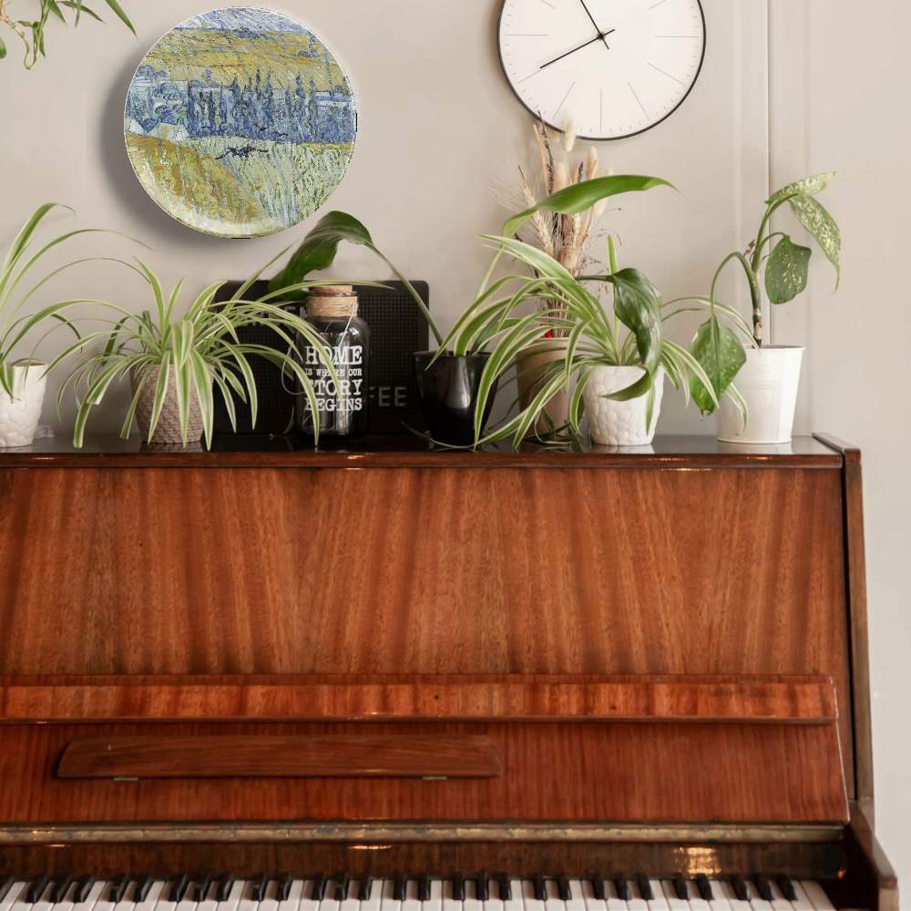 Овер под дождем — Винсент Ван Гог