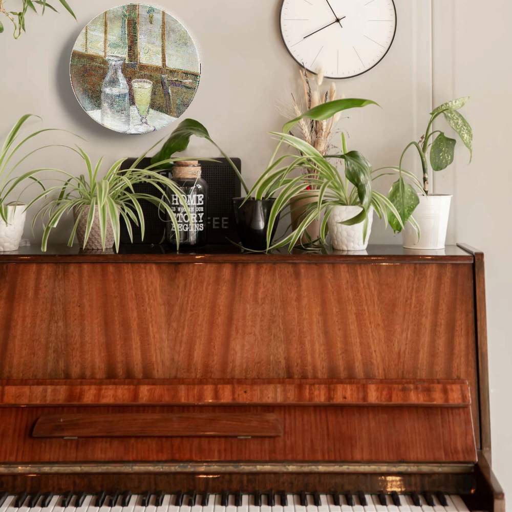 Стол в кафе с абсентом — Винсент Ван Гог