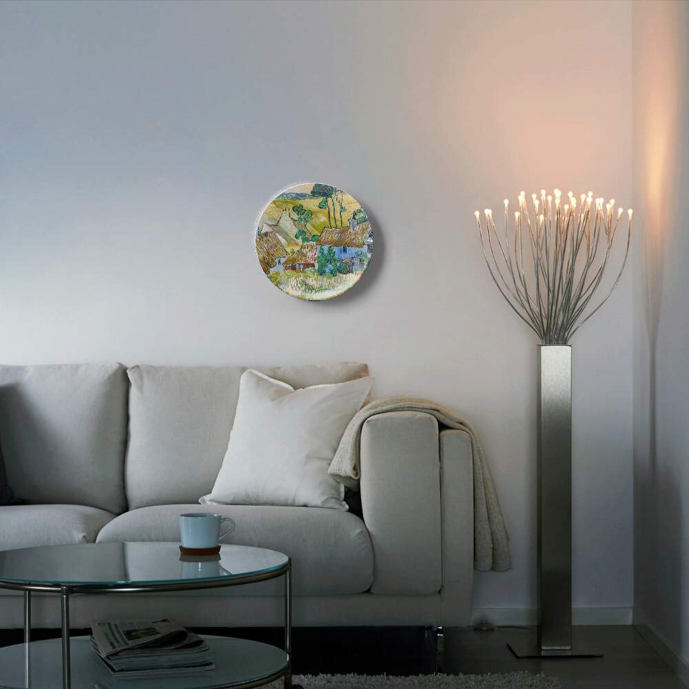 Фермы под Овером — Винсент Ван Гог