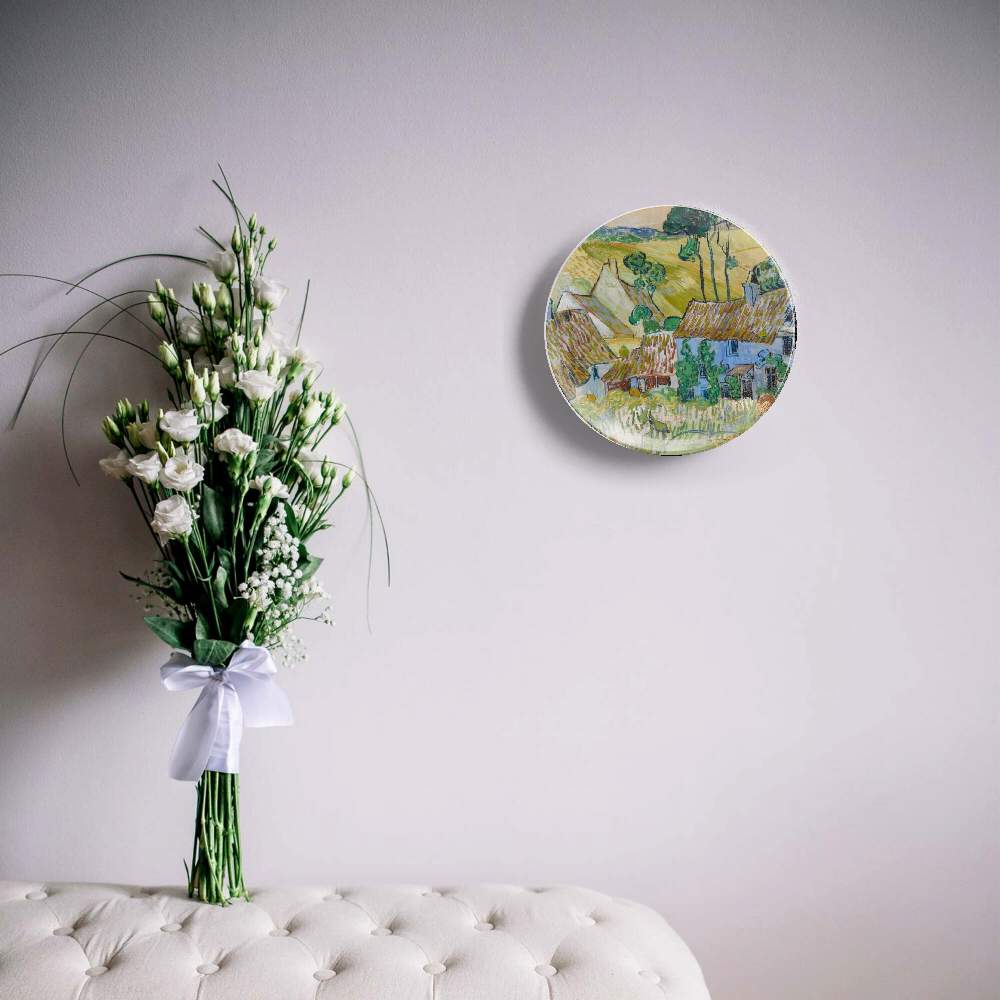 Фермы под Овером — Винсент Ван Гог