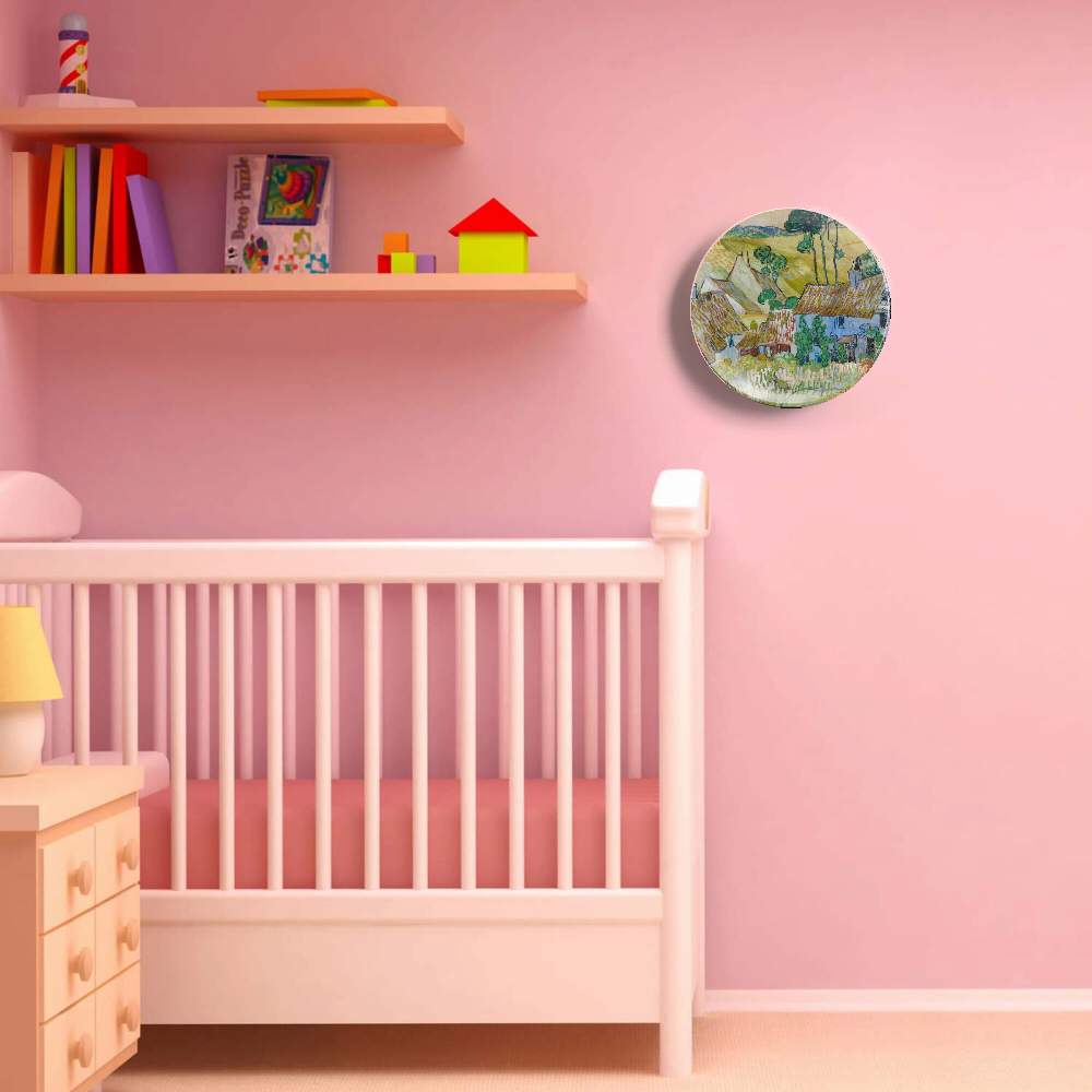 Фермы под Овером — Винсент Ван Гог