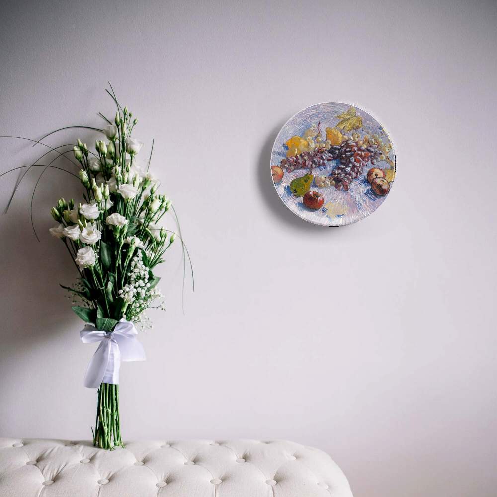 Виноград, лимоны, персики и яблоки — Винсент Ван Гог