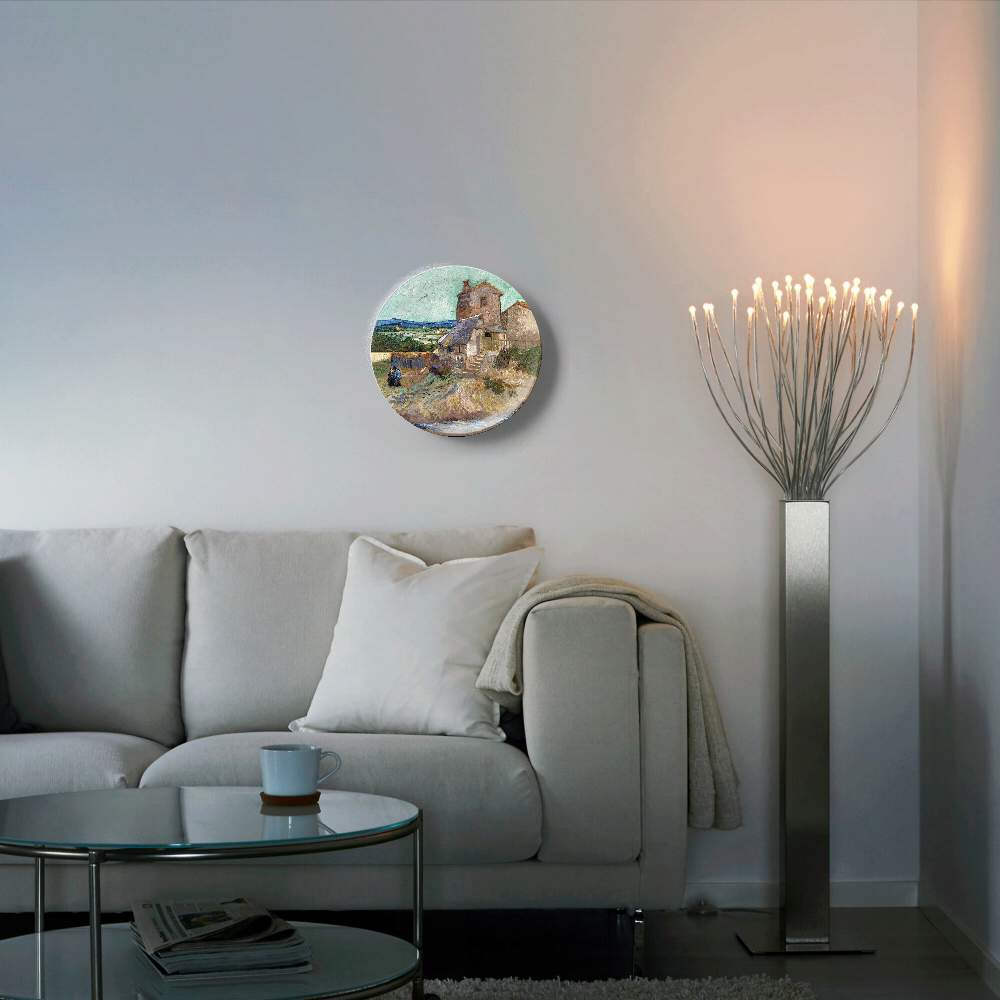 Старая мельница — Винсент Ван Гог