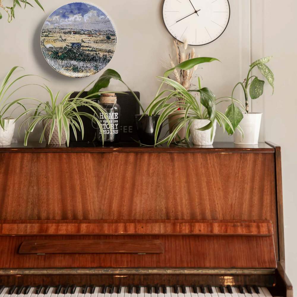 Дома в Провансе — Винсент Ван Гог