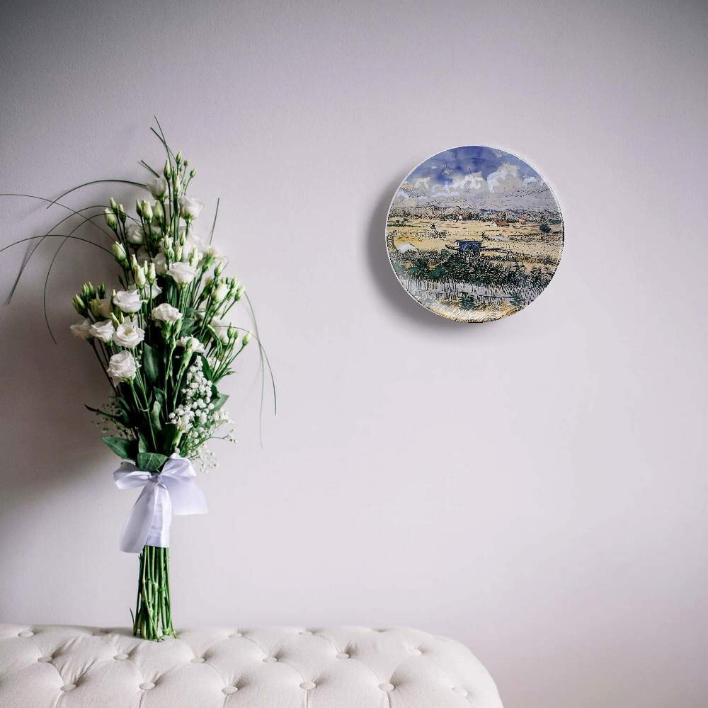 Дома в Провансе — Винсент Ван Гог