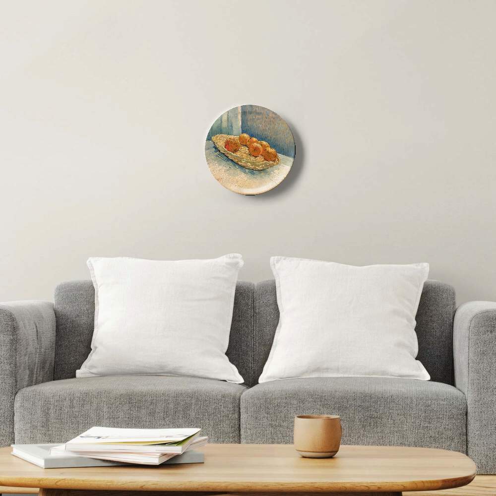 Корзинка с апельсинами — Винсент Ван Гог