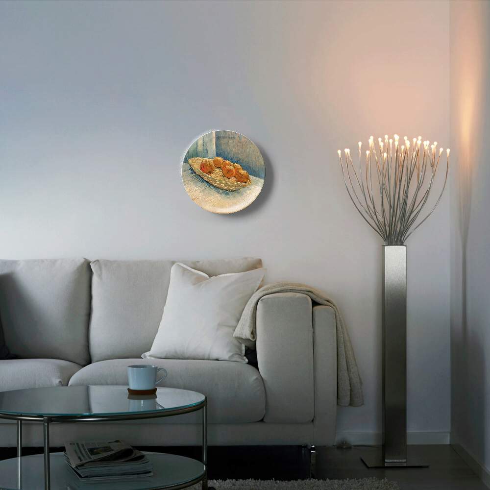 Корзинка с апельсинами — Винсент Ван Гог