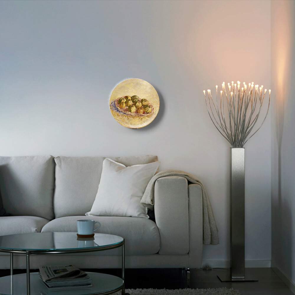 Яблочная корзина — Винсент Ван Гог