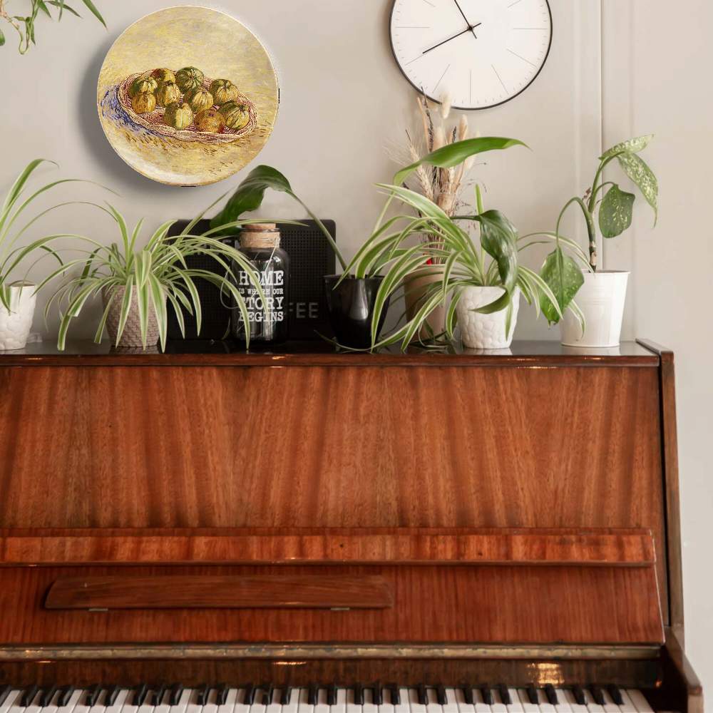 Яблочная корзина — Винсент Ван Гог