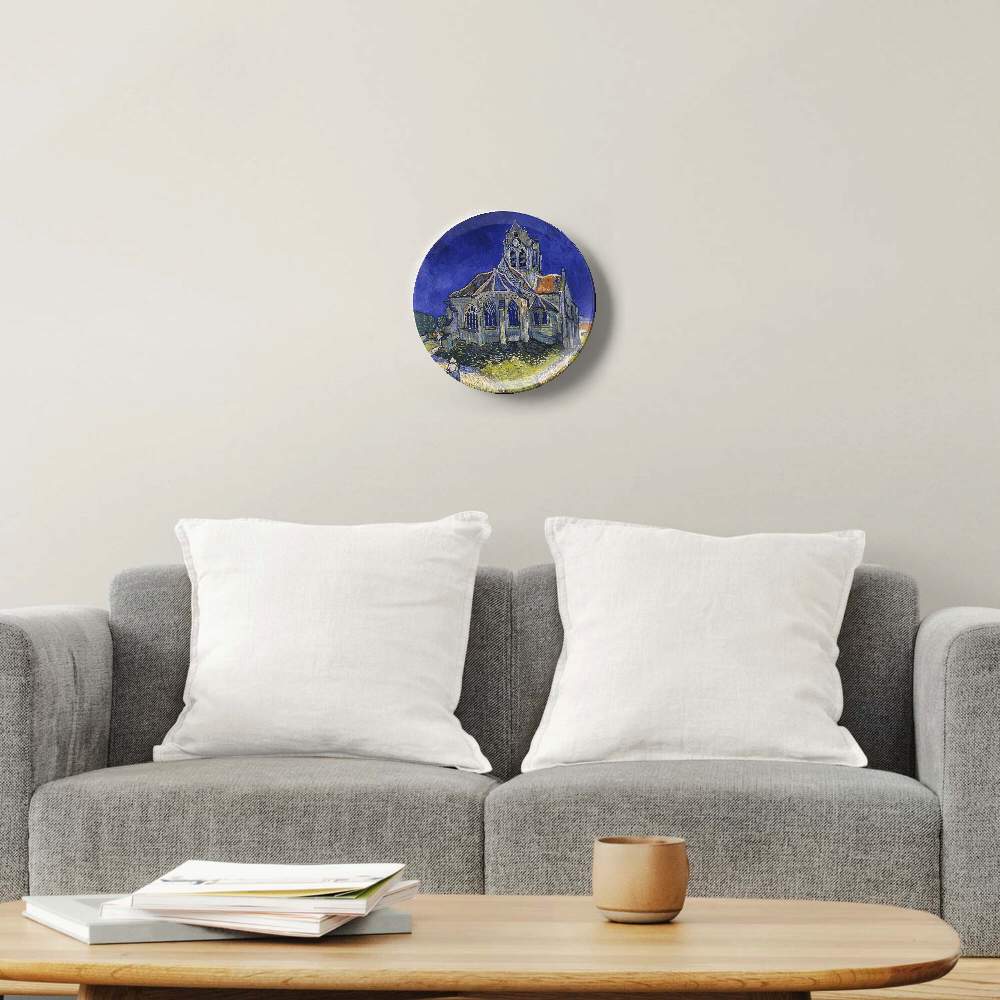 Церковь в Овере — Винсент Ван Гог