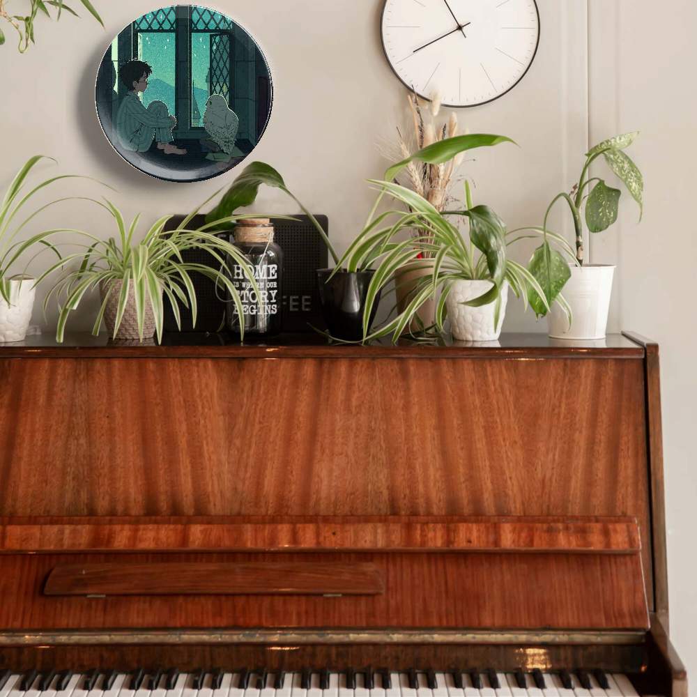 Гарри Поттер и сова — Джоан Роулинг