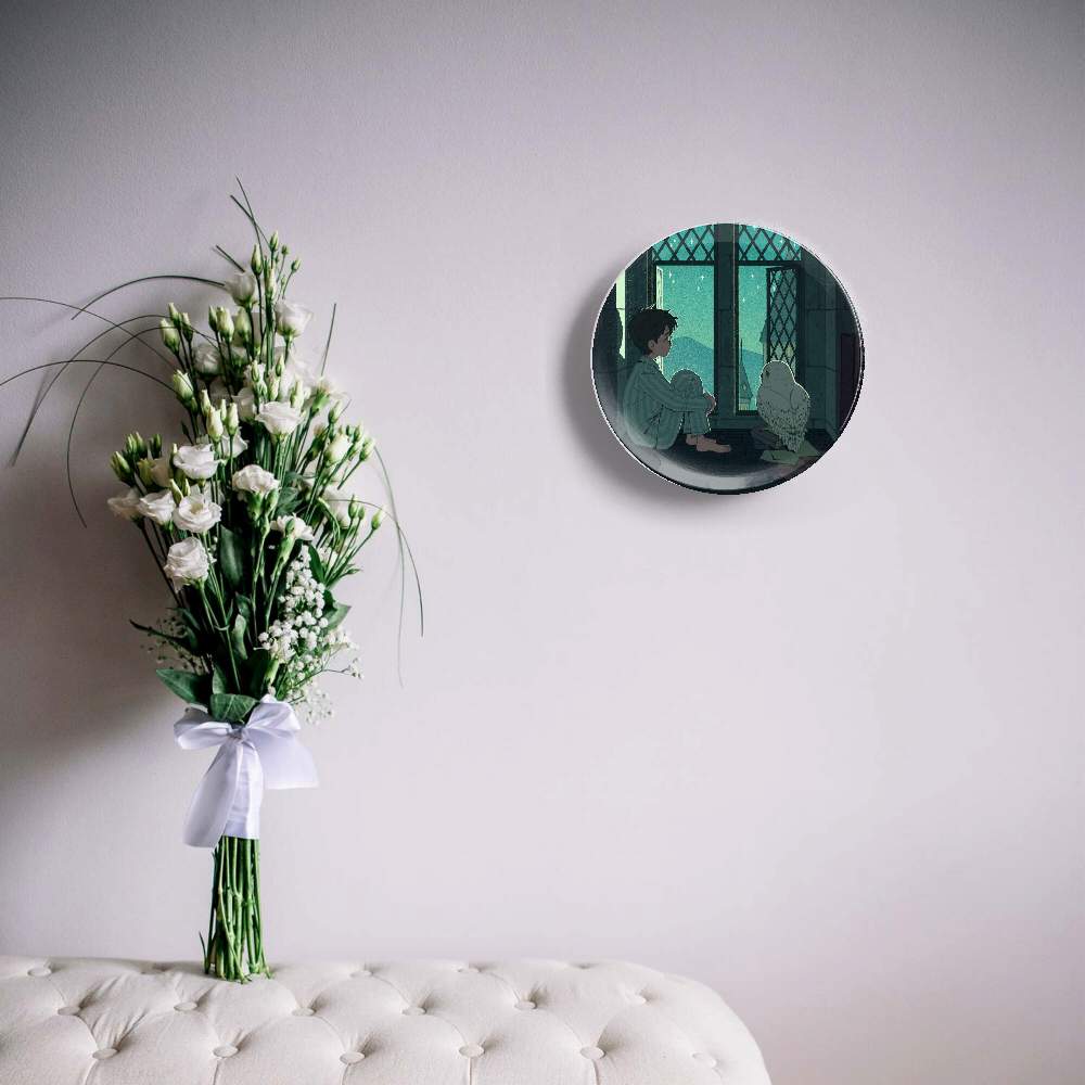 Гарри Поттер и сова — Джоан Роулинг