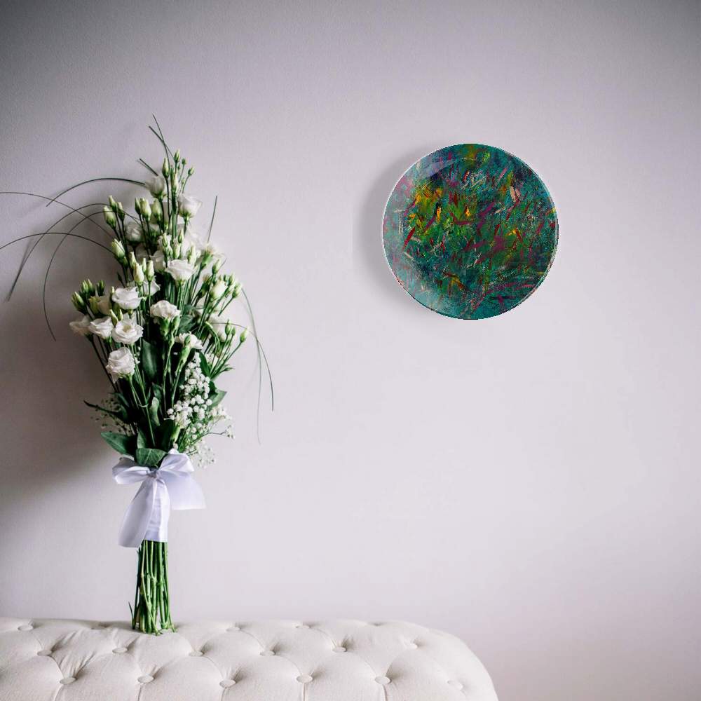 Зеленая композиция 3 — Грег Ван Дайк