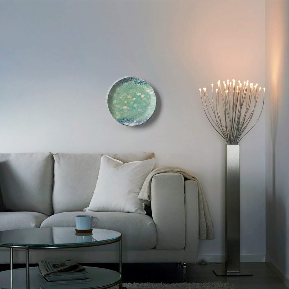 Зеленая композиция 4 — Грег Ван Дайк