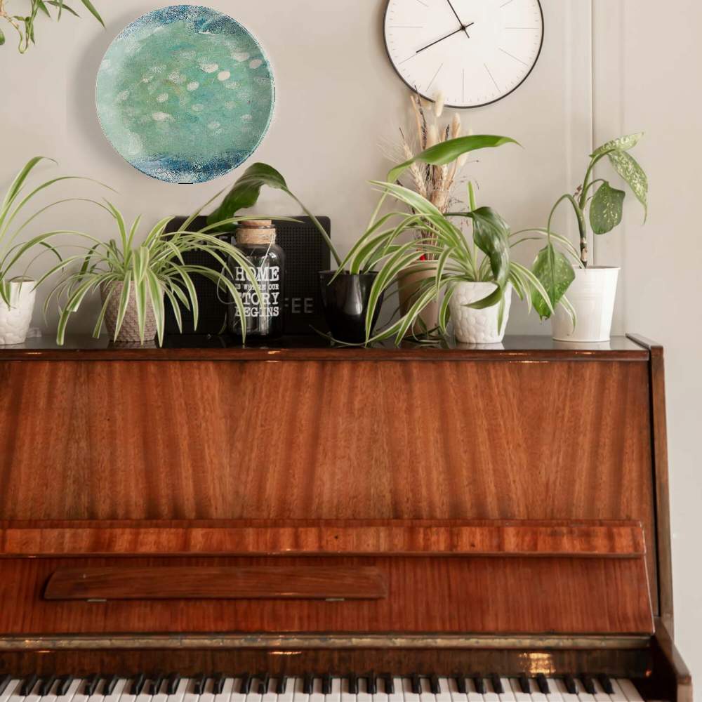 Зеленая композиция 4 — Грег Ван Дайк