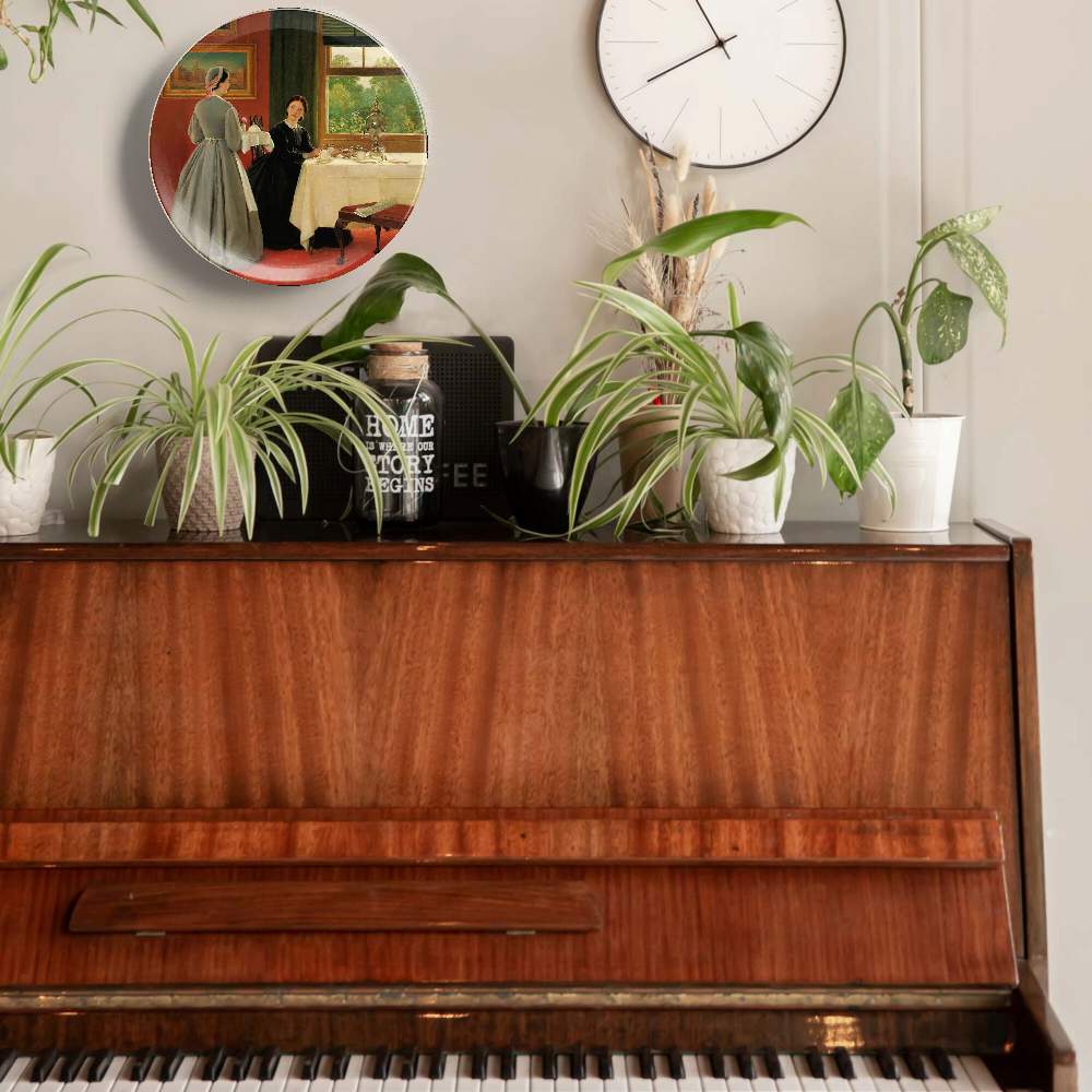 Полуденный чай — Джордж Данлоп Лесли