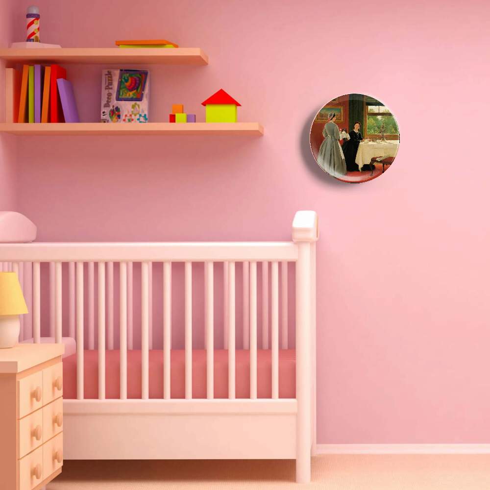 Полуденный чай — Джордж Данлоп Лесли