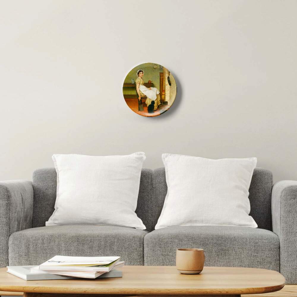 После уборки — Джордж Данлоп Лесли