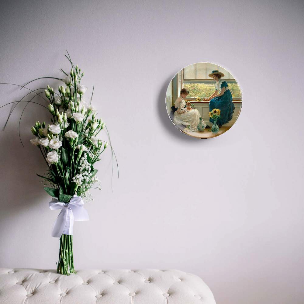 Цветы солнца и луны — Джордж Данлоп Лесли