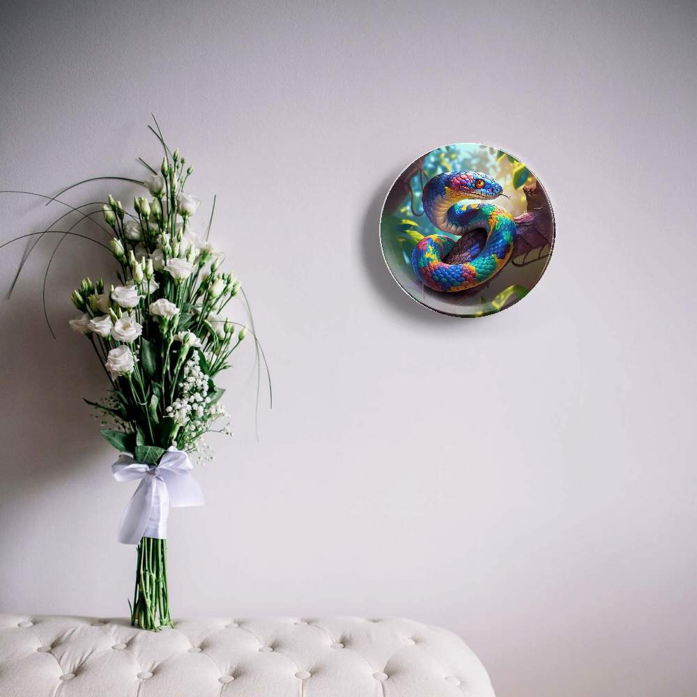 Радужная змея