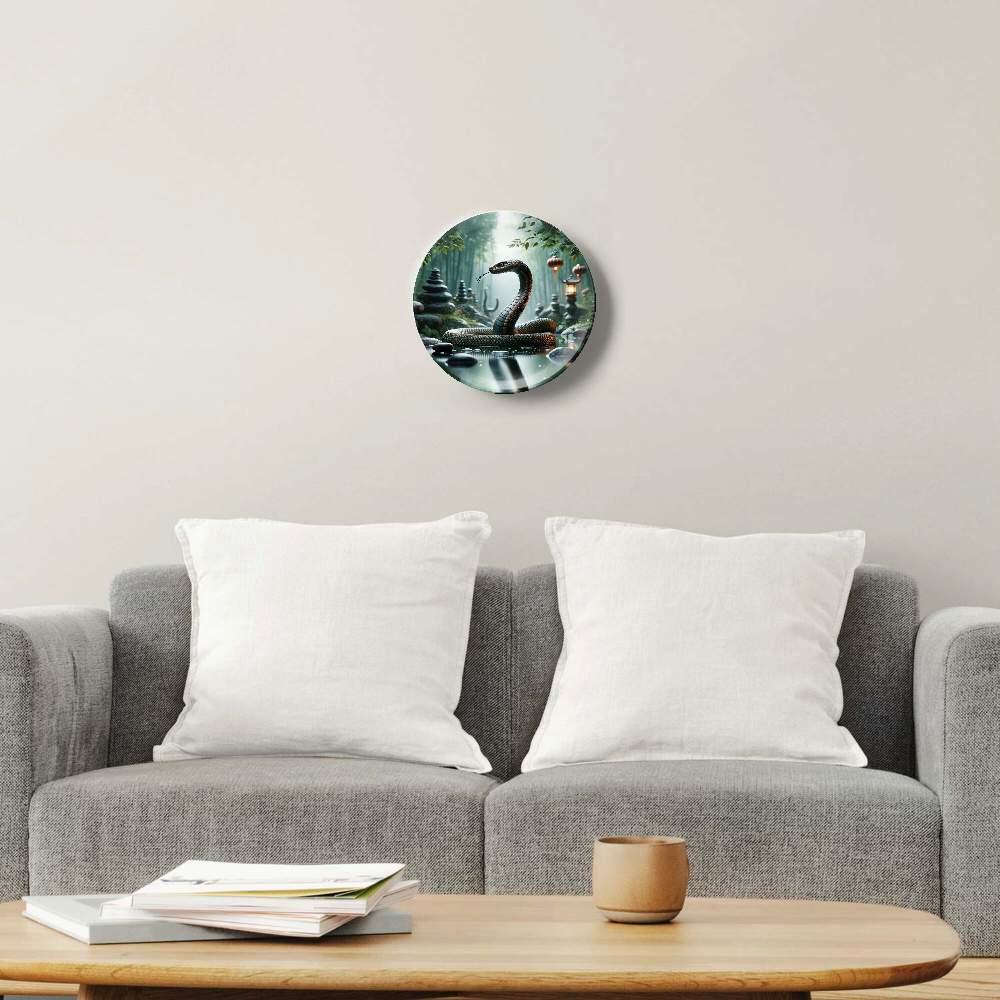 Змея в джунглях