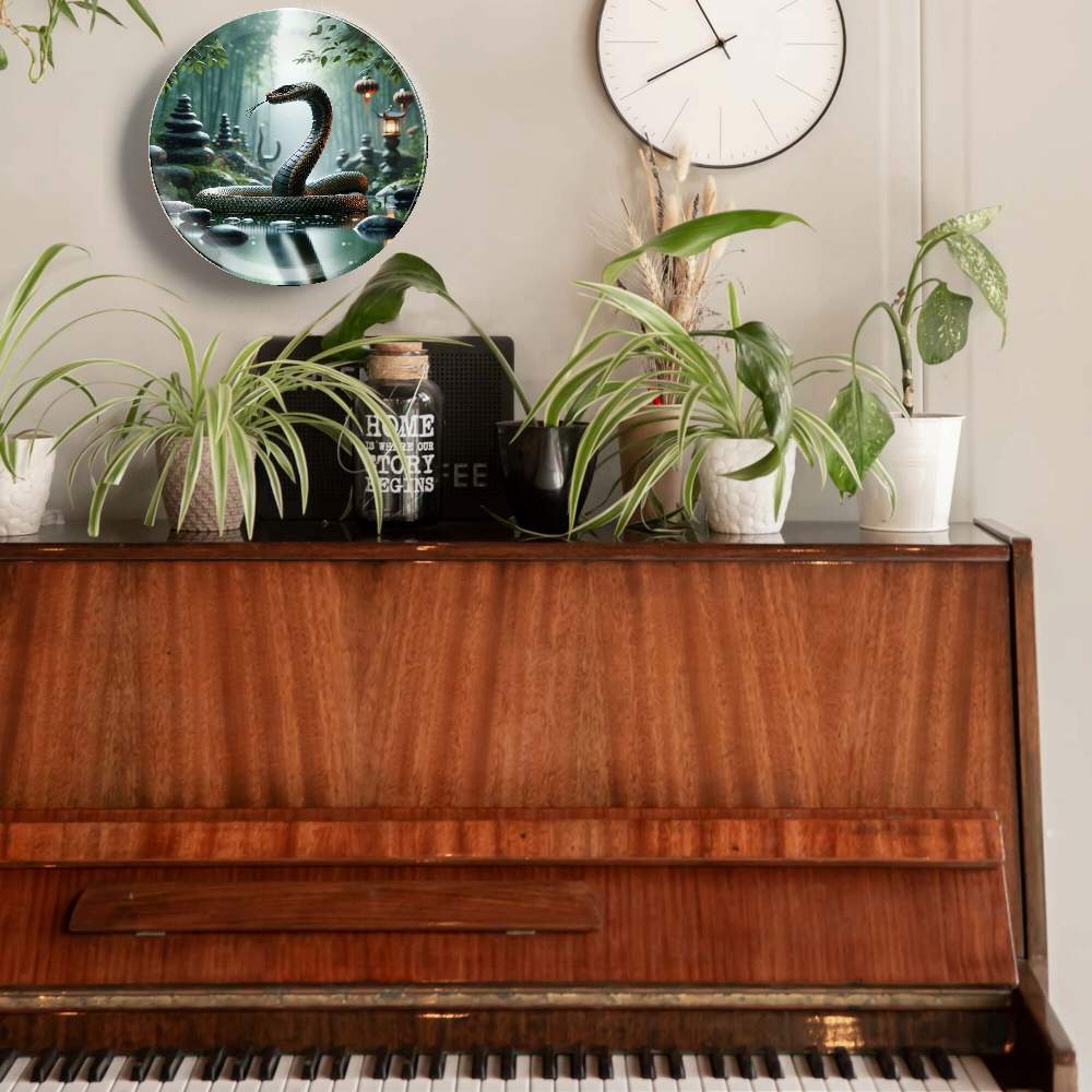 Змея в джунглях