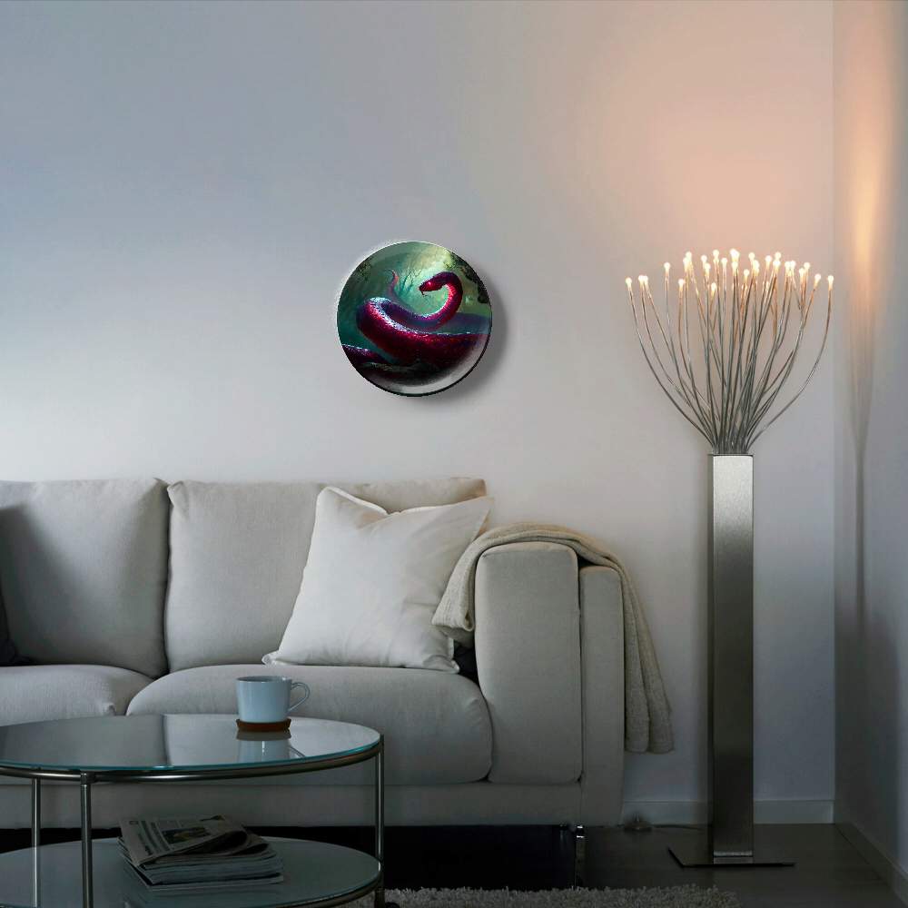 Гигантская огненная змея