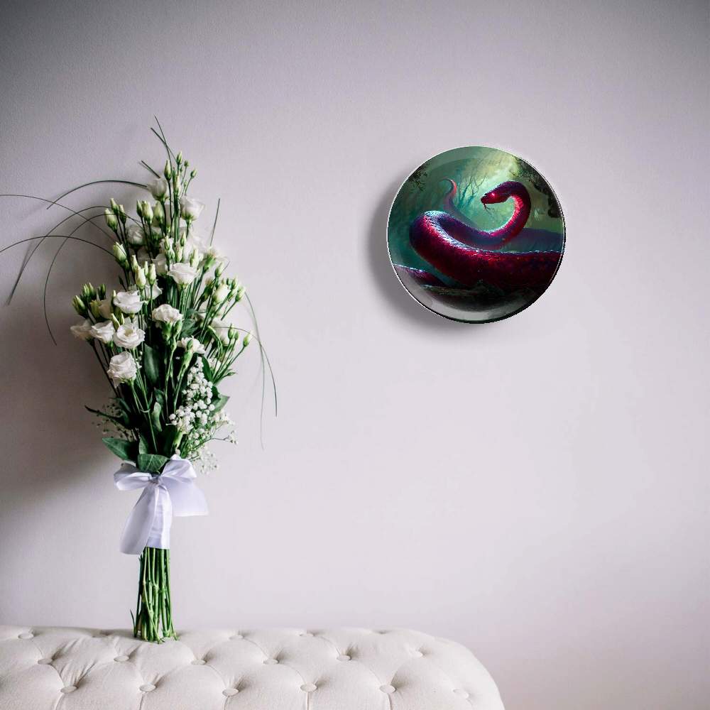 Гигантская огненная змея