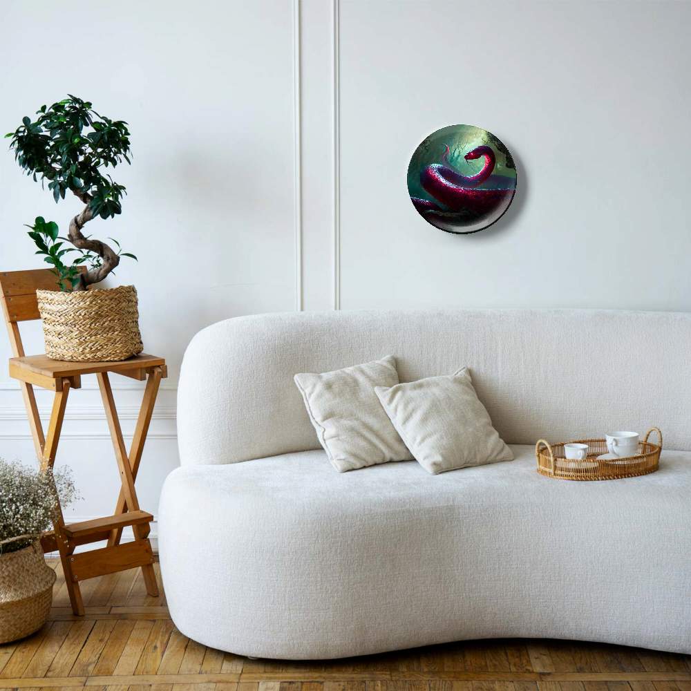 Гигантская огненная змея