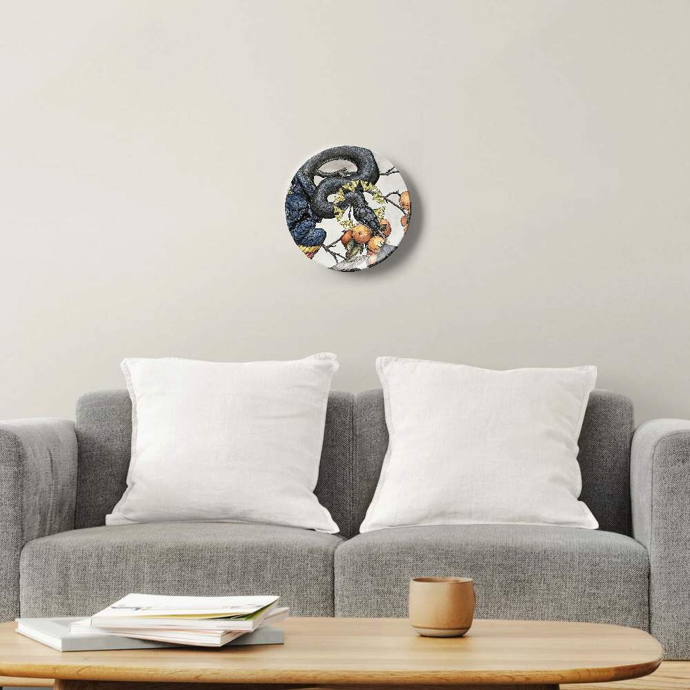 Змея на яблоне — Лорен Маркс