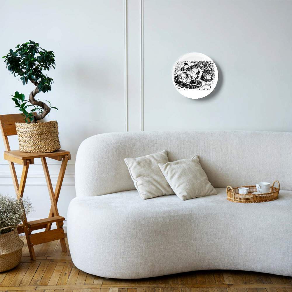 Ромбический гремунчик — Карл Густав Ямаргт