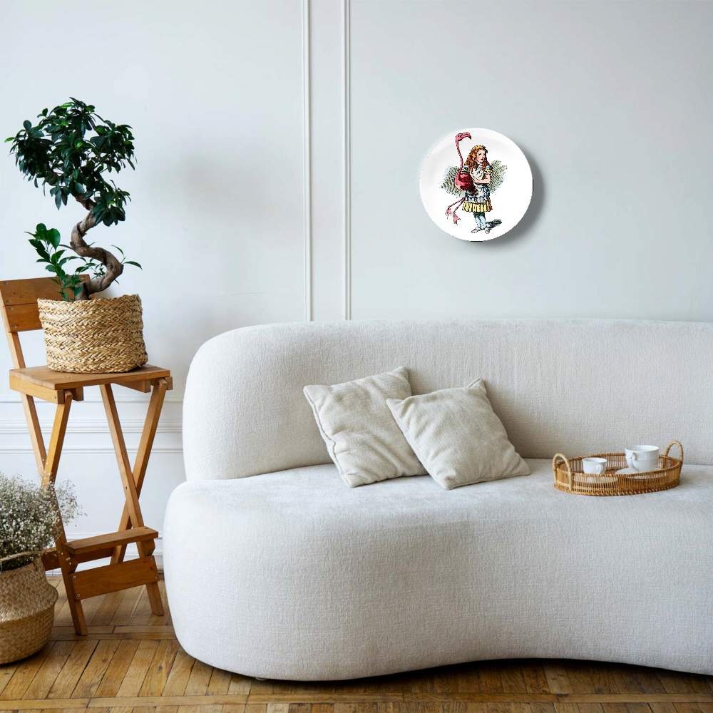 Алиса и розовый фламинго — Льюис Кэролл