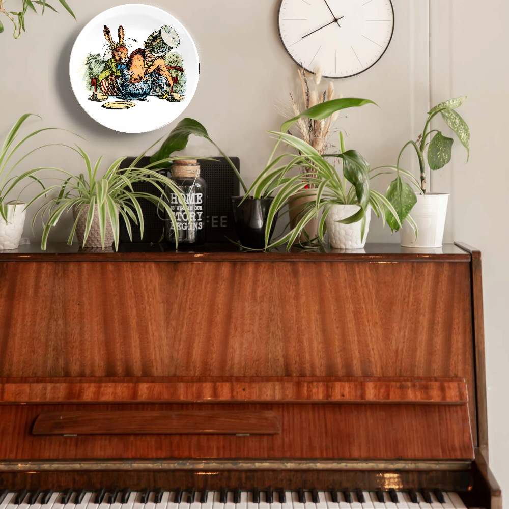 Чаепитие с мартовским зайцем — Льюис Кэролл