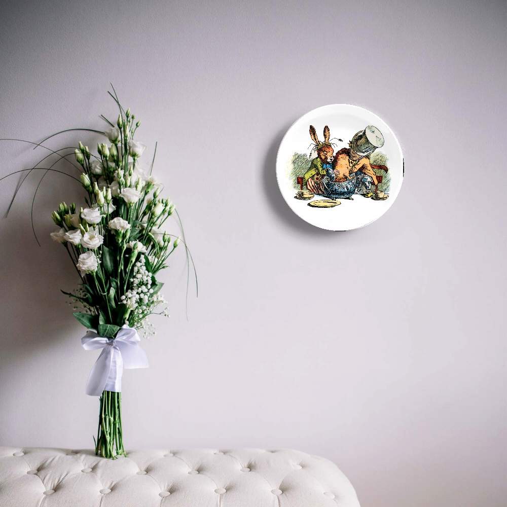 Чаепитие с мартовским зайцем — Льюис Кэролл