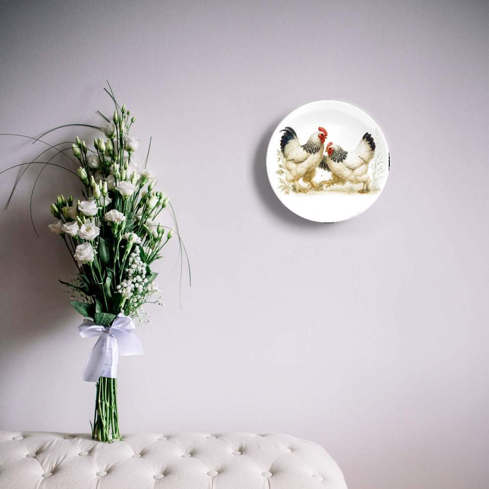 Петушиный бой Бентамка — Жан Габриэль Ги