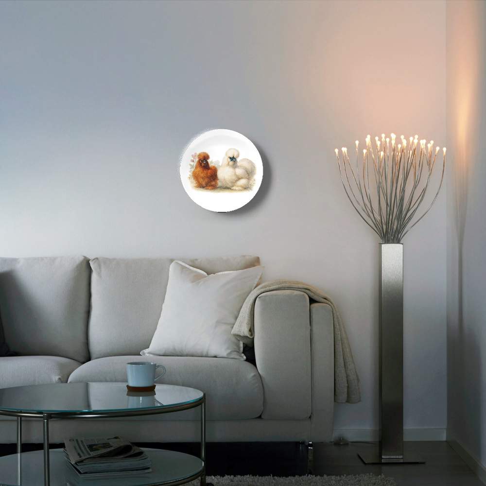 Курица и петух Китайская порода — Жан Габриэль Ги